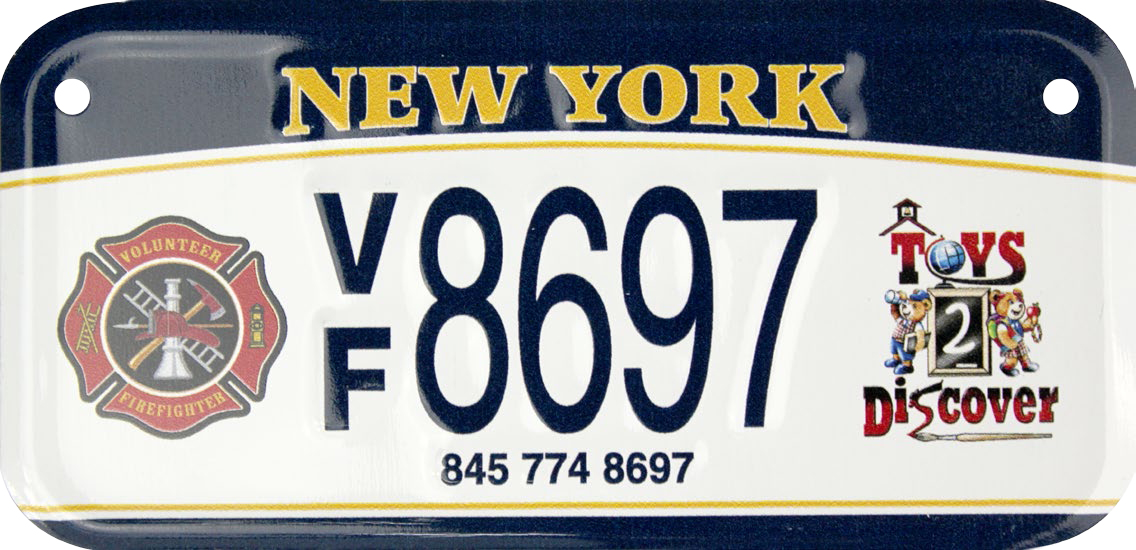 Bicycle License Plates