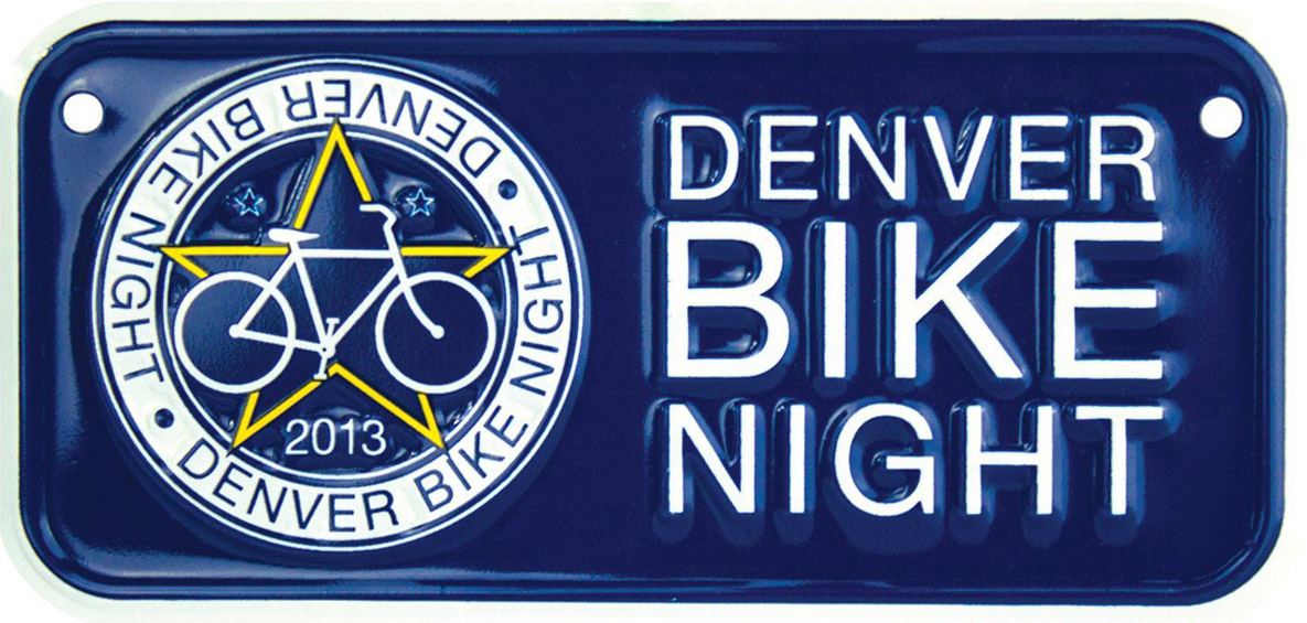 Bicycle License Plates