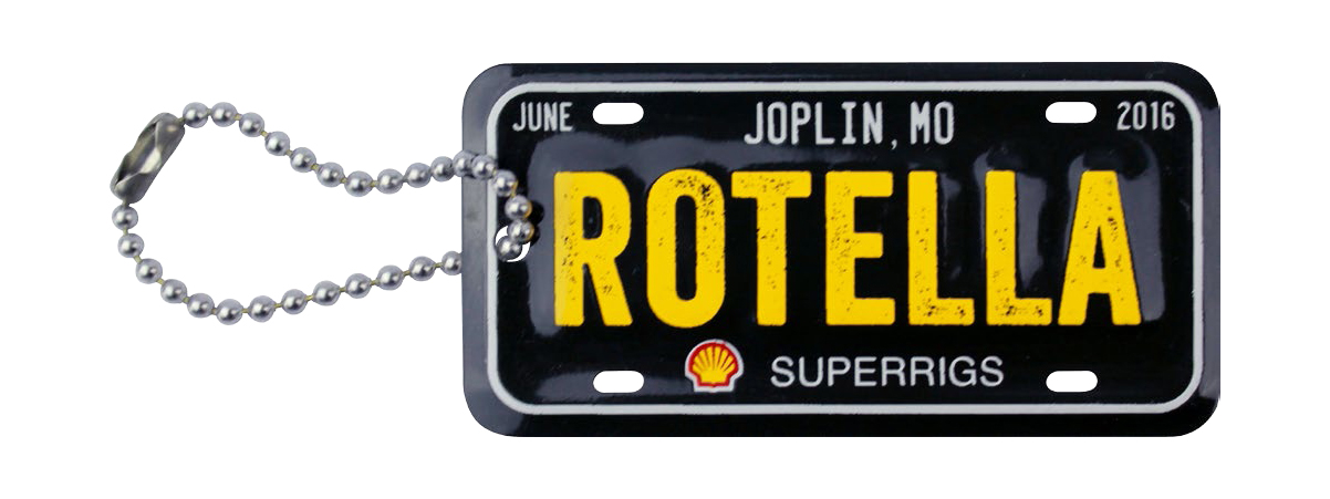 Mini license plate best sale keychain
