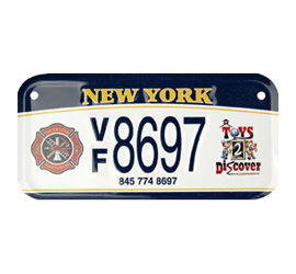 Bicycle License Plates